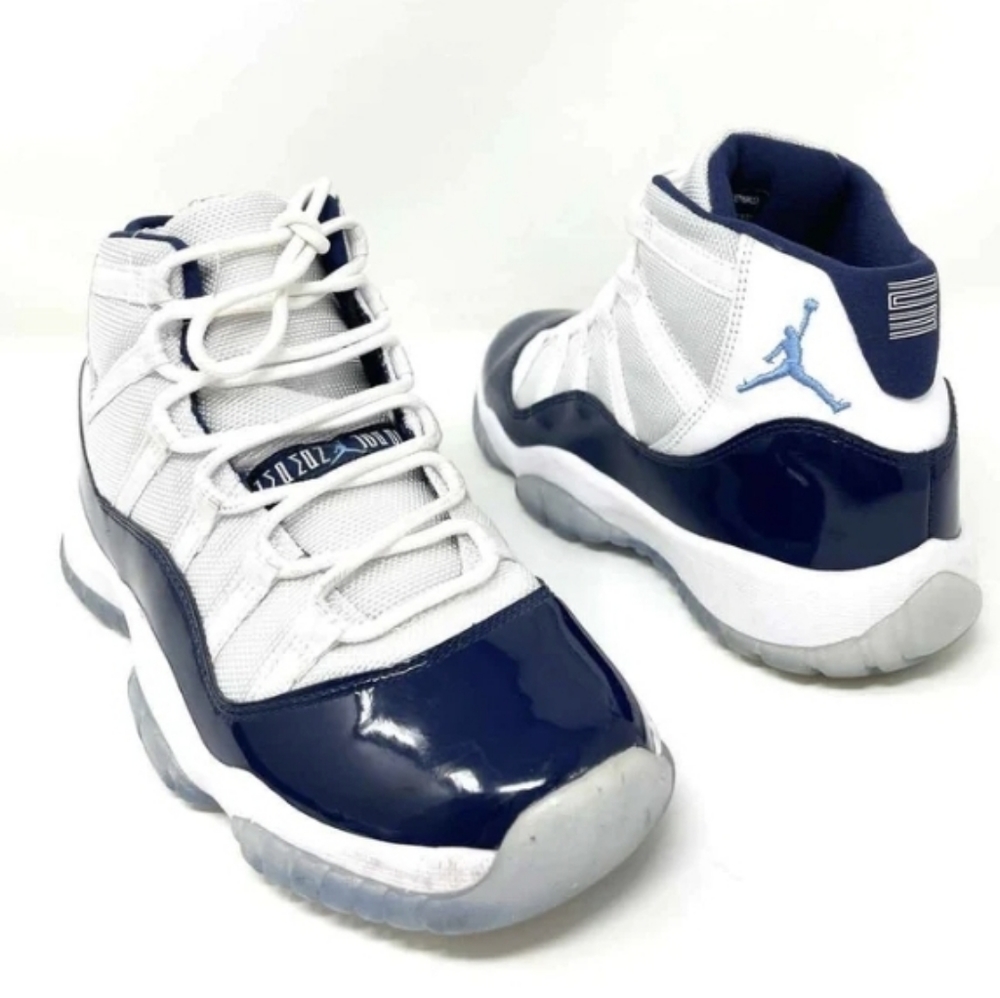 Boy's Retro 11 Win like 82 Sneakers size 2 Youth